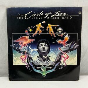 Steve Miller Band - Circle Of Love LP (Capital ST-12121)